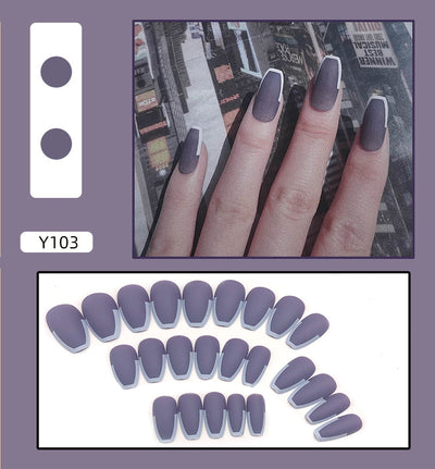 Uñas Postizas Removibles - Diseño Celebrity con Acabado Profesional - Image 60