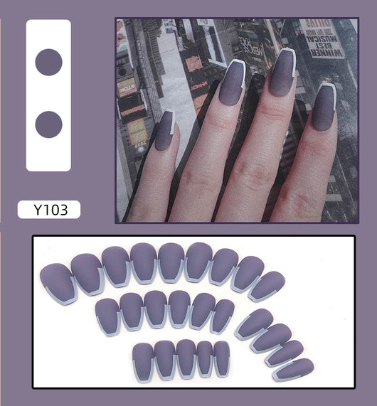 Uñas Postizas Removibles - Diseño Celebrity con Acabado Profesional - Image 60