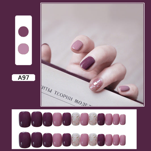Uñas Postizas Removibles - Diseño Celebrity con Acabado Profesional - Image 2