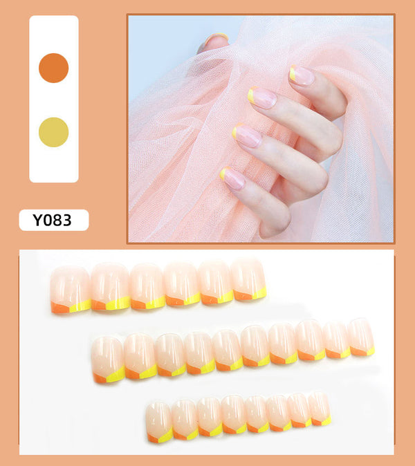 Uñas Postizas Removibles - Diseño Celebrity con Acabado Profesional