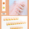 Uñas Postizas Removibles - Diseño Celebrity con Acabado Profesional
