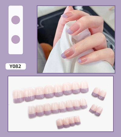 Uñas Postizas Removibles - Diseño Celebrity con Acabado Profesional - Image 4