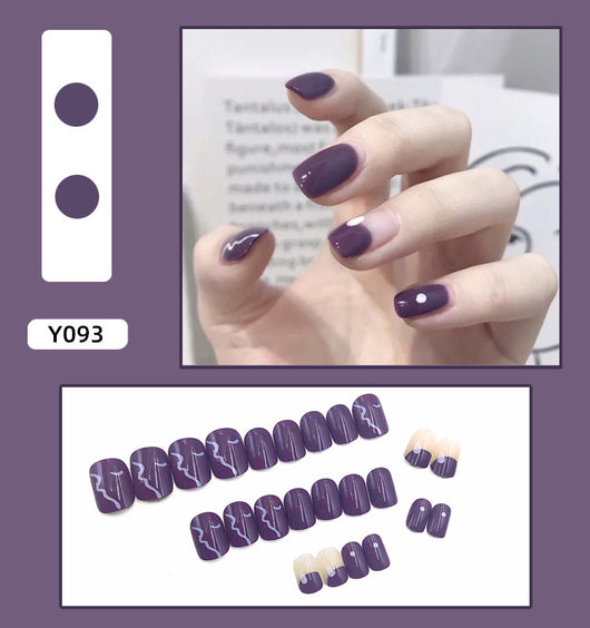 Uñas Postizas Removibles - Diseño Celebrity con Acabado Profesional - Image 13