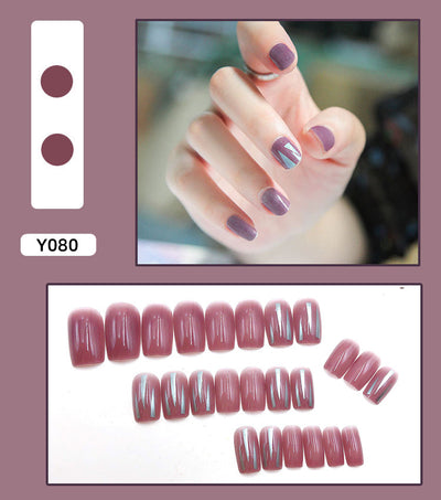 Uñas Postizas Removibles - Diseño Celebrity con Acabado Profesional - Image 10