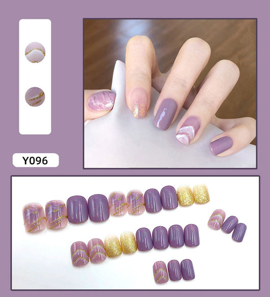 Uñas Postizas Removibles - Diseño Celebrity con Acabado Profesional - Image 14
