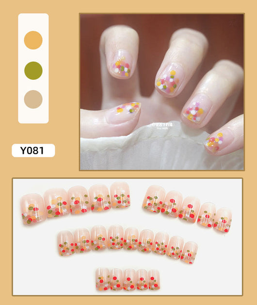 Uñas Postizas Removibles - Diseño Celebrity con Acabado Profesional - Image 18