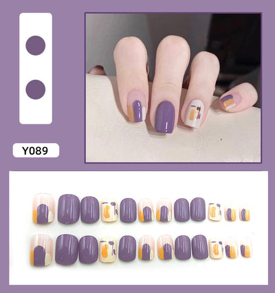 Uñas Postizas Removibles - Diseño Celebrity con Acabado Profesional - Image 17