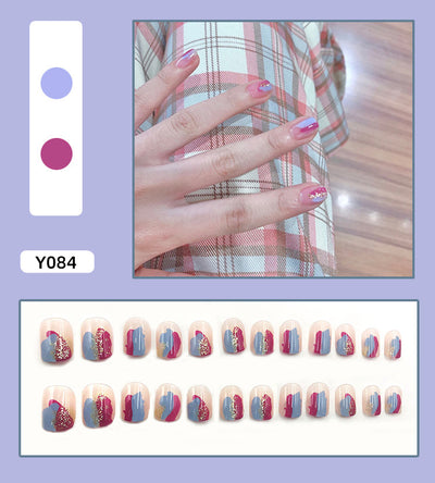 Uñas Postizas Removibles - Diseño Celebrity con Acabado Profesional - Image 15