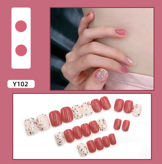 Uñas Postizas Removibles - Diseño Celebrity con Acabado Profesional - Image 16