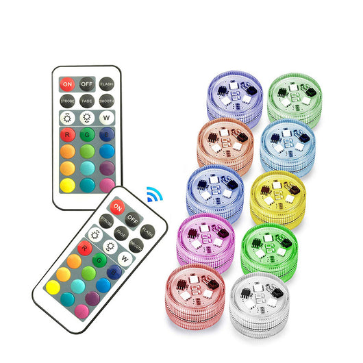 Iluminación LED RGB para Acuarios con Control Remoto y Tres Diamantes - Image 7