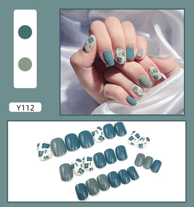 Uñas Postizas Removibles - Diseño Celebrity con Acabado Profesional - Image 31