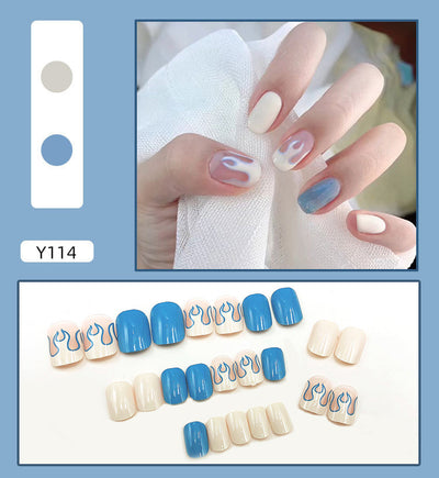 Uñas Postizas Removibles - Diseño Celebrity con Acabado Profesional - Image 28