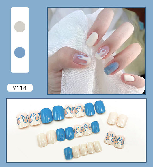 Uñas Postizas Removibles - Diseño Celebrity con Acabado Profesional - Image 28