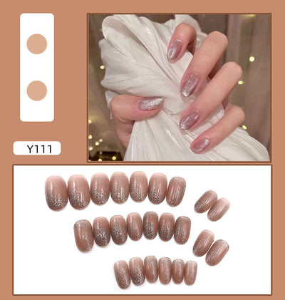 Uñas Postizas Removibles - Diseño Celebrity con Acabado Profesional - Image 29