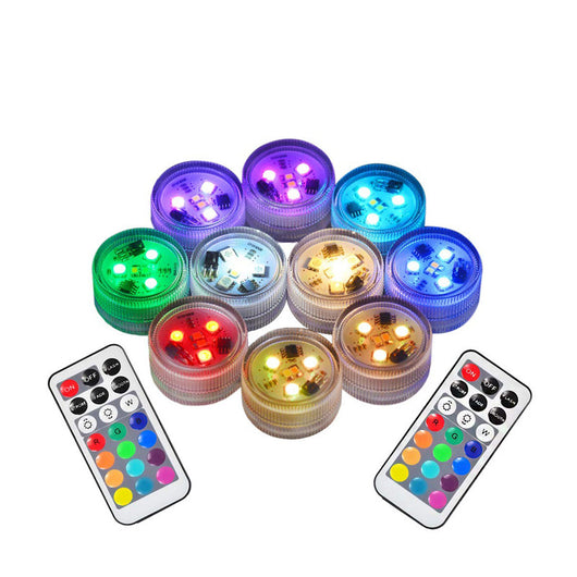 Iluminación LED RGB para Acuarios con Control Remoto y Tres Diamantes