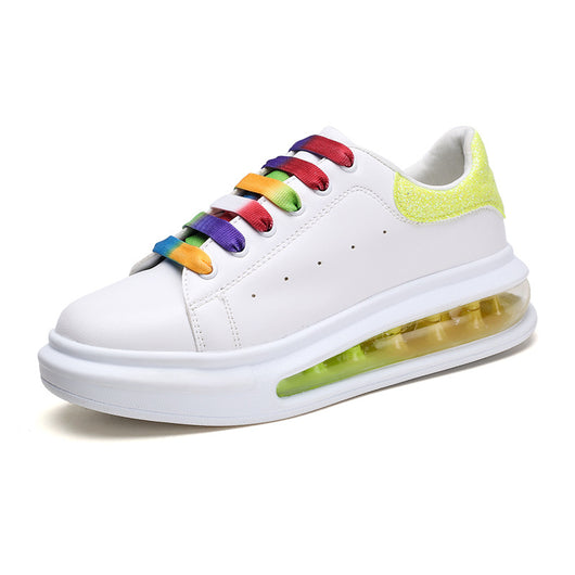 Zapatillas Blancas Trendy para Mujer - Estilo Moderno y Versátil - Image 10