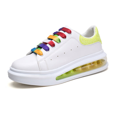 Zapatillas Blancas Trendy para Mujer - Estilo Moderno y Versátil - Image 3