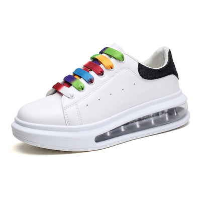 Zapatillas Blancas Trendy para Mujer - Estilo Moderno y Versátil - Image 4