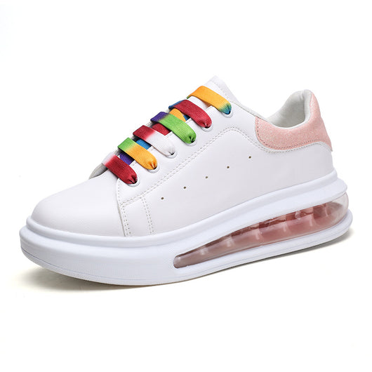 Zapatillas Blancas Trendy para Mujer - Estilo Moderno y Versátil - Image 5