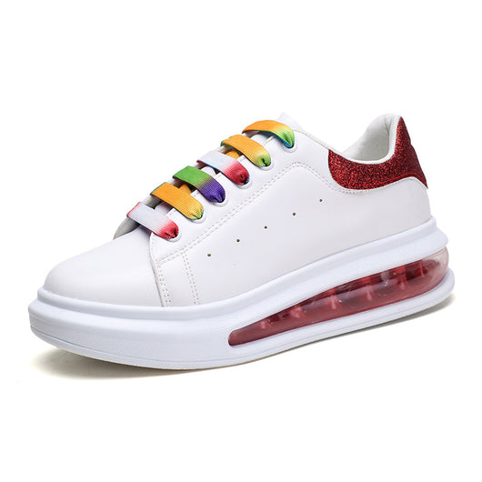 Zapatillas Blancas Trendy para Mujer - Estilo Moderno y Versátil - Image 2