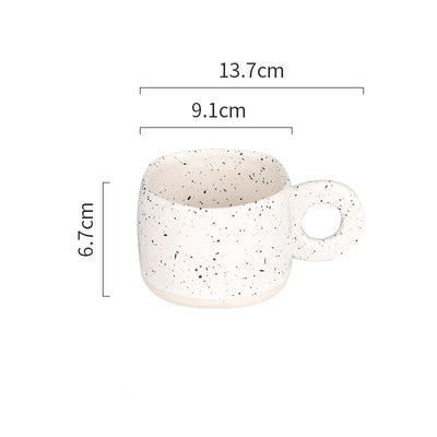 Taza de Desayuno de Cerámica con Asa Anillo - Image 6