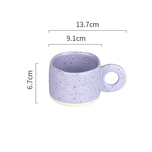 Taza de Desayuno de Cerámica con Asa Anillo - Image 21