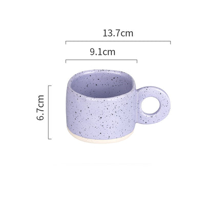 Taza de Desayuno de Cerámica con Asa Anillo - Image 10