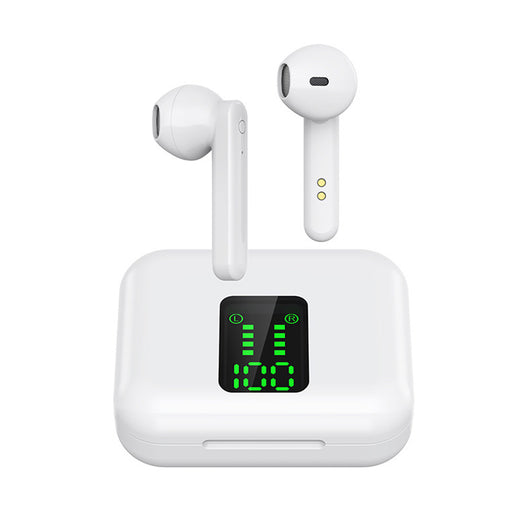 Auriculares Inalámbricos Bluetooth X15 TWS L12 - Llamadas Nítidas y Sonido Premium - Image 3