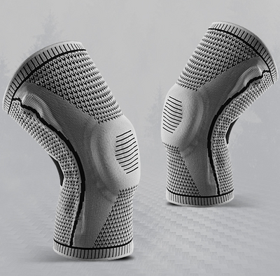 Rodilleras Deportivas con Protector de Rótula y Resorte de Silicona - Image 4