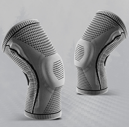 Rodilleras Deportivas con Protector de Rótula y Resorte de Silicona - Image 4