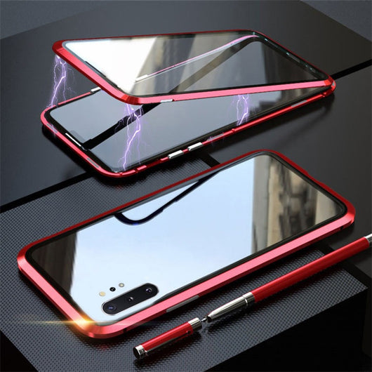 Funda Magnética Doble Cara Samsung Galaxy Note10 Pro - Protección Total Anti-Caídas - Image 14