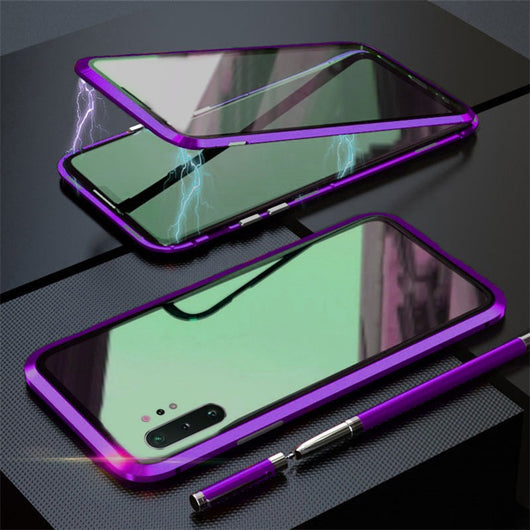 Funda Magnética Doble Cara Samsung Galaxy Note10 Pro - Protección Total Anti-Caídas - Image 13