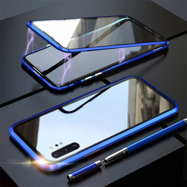 Funda Magnética Doble Cara Samsung Galaxy Note10 Pro - Protección Total Anti-Caídas