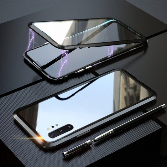 Funda Magnética Doble Cara Samsung Galaxy Note10 Pro - Protección Total Anti-Caídas