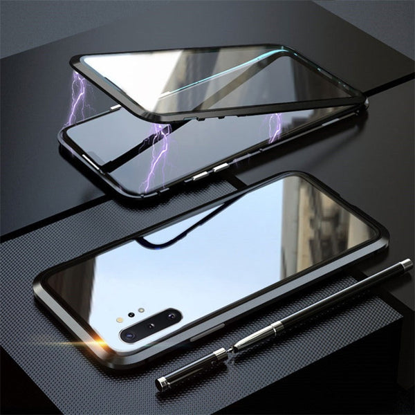 Funda Magnética Doble Cara Samsung Galaxy Note10 Pro - Protección Total Anti-Caídas
