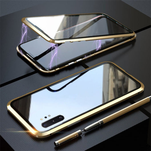 Funda Magnética Doble Cara Samsung Galaxy Note10 Pro - Protección Total Anti-Caídas - Image 3