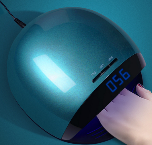 Lámpara LED UV 120W con Pantalla LCD - Secador de Uñas Profesional - Image 11