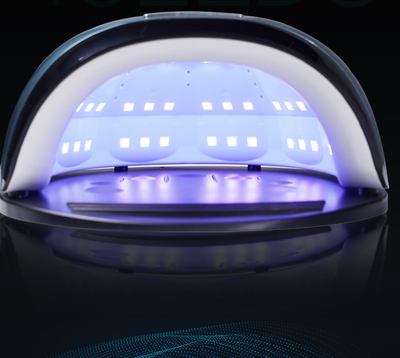 Lámpara LED UV 120W con Pantalla LCD - Secador de Uñas Profesional - Image 8