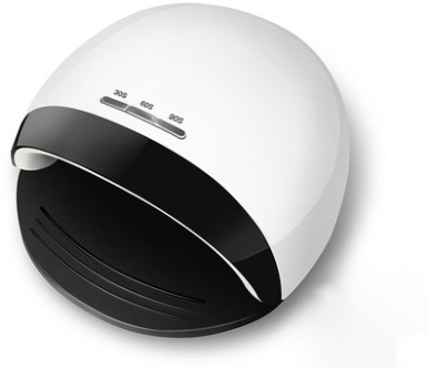 Lámpara LED UV 120W con Pantalla LCD - Secador de Uñas Profesional