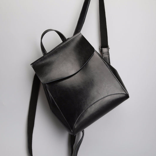 Mochila Bolso de Cuero Coreano para Mujer - Diseño Retro Versátil - Image 6
