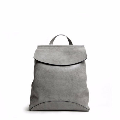 Mochila Bolso de Cuero Coreano para Mujer - Diseño Retro Versátil - Image 7