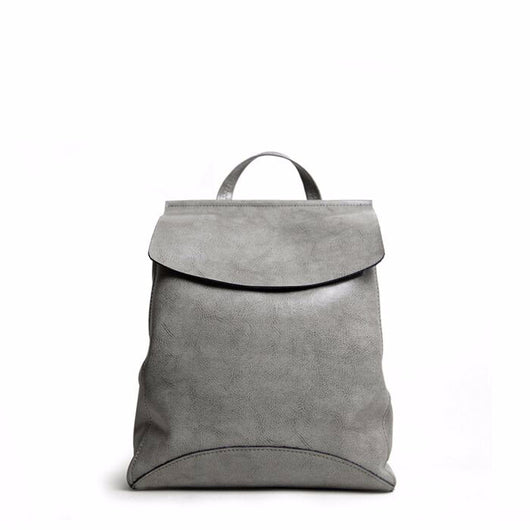 Mochila Bolso de Cuero Coreano para Mujer - Diseño Retro Versátil - Image 7