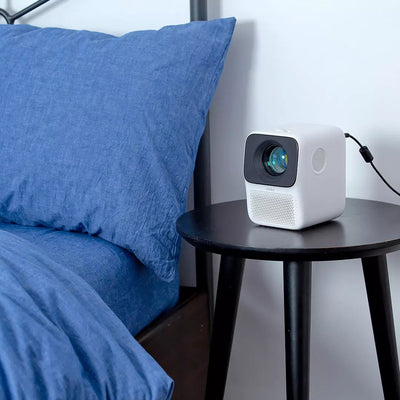 Proyector Portátil Xiaomi Wanbo T2max - Cine en Casa HD Compacto - Image 12