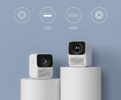 Proyector Portátil Xiaomi Wanbo T2max - Cine en Casa HD Compacto - Image 11