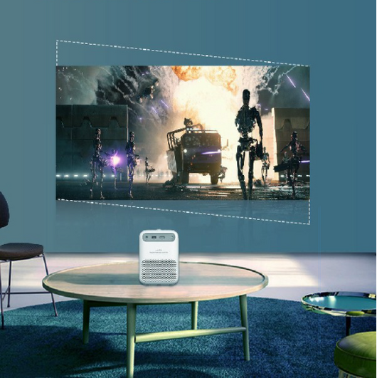 Proyector Portátil Xiaomi Wanbo T2max - Cine en Casa HD Compacto - Image 16