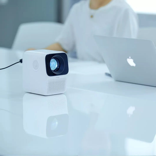 Proyector Portátil Xiaomi Wanbo T2max - Cine en Casa HD Compacto - Image 3
