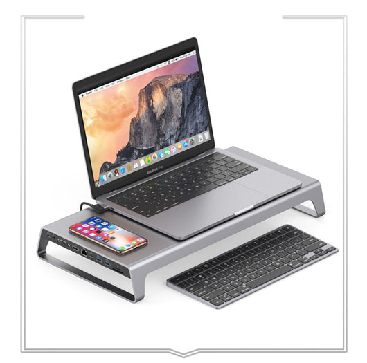 Estación de Acoplamiento USB-C 11 en 1 con HDMI, VGA, 4K y Ethernet - Image 7