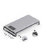 Estación de Acoplamiento USB-C 11 en 1 con HDMI, VGA, 4K y Ethernet