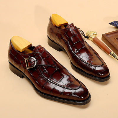 Zapatos Elegantes de Punta Afilada para Hombre - Image 5