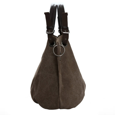 Bolsa de Lona Grande Estilo Europeo - Bolso Tote Capacidad Extra para Mujer - Image 14